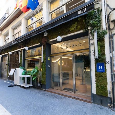 Hotel Alkazar Valência Exterior foto