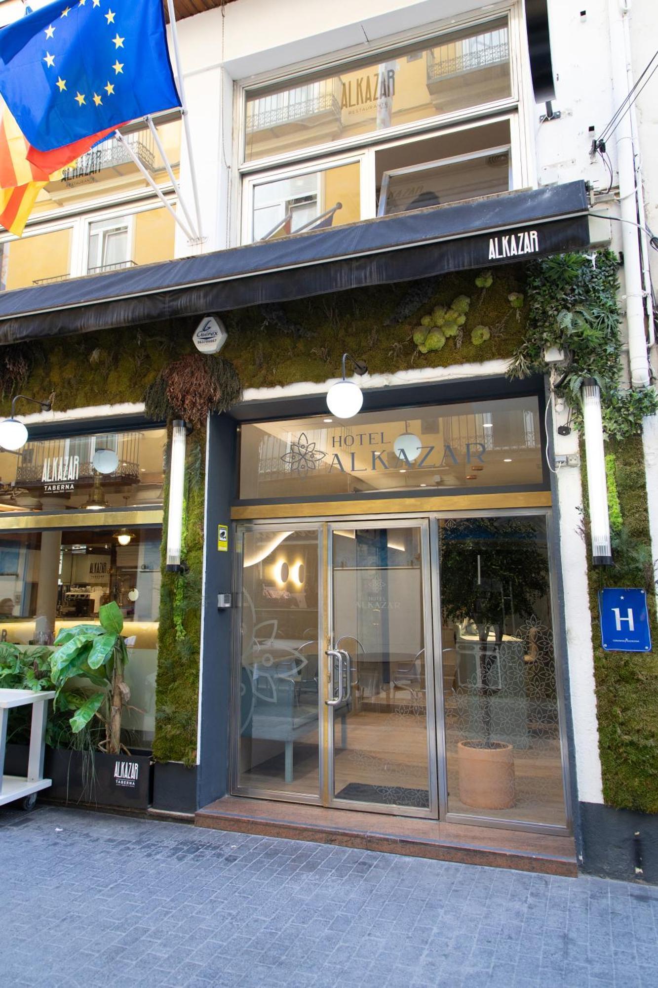 Hotel Alkazar Valência Exterior foto