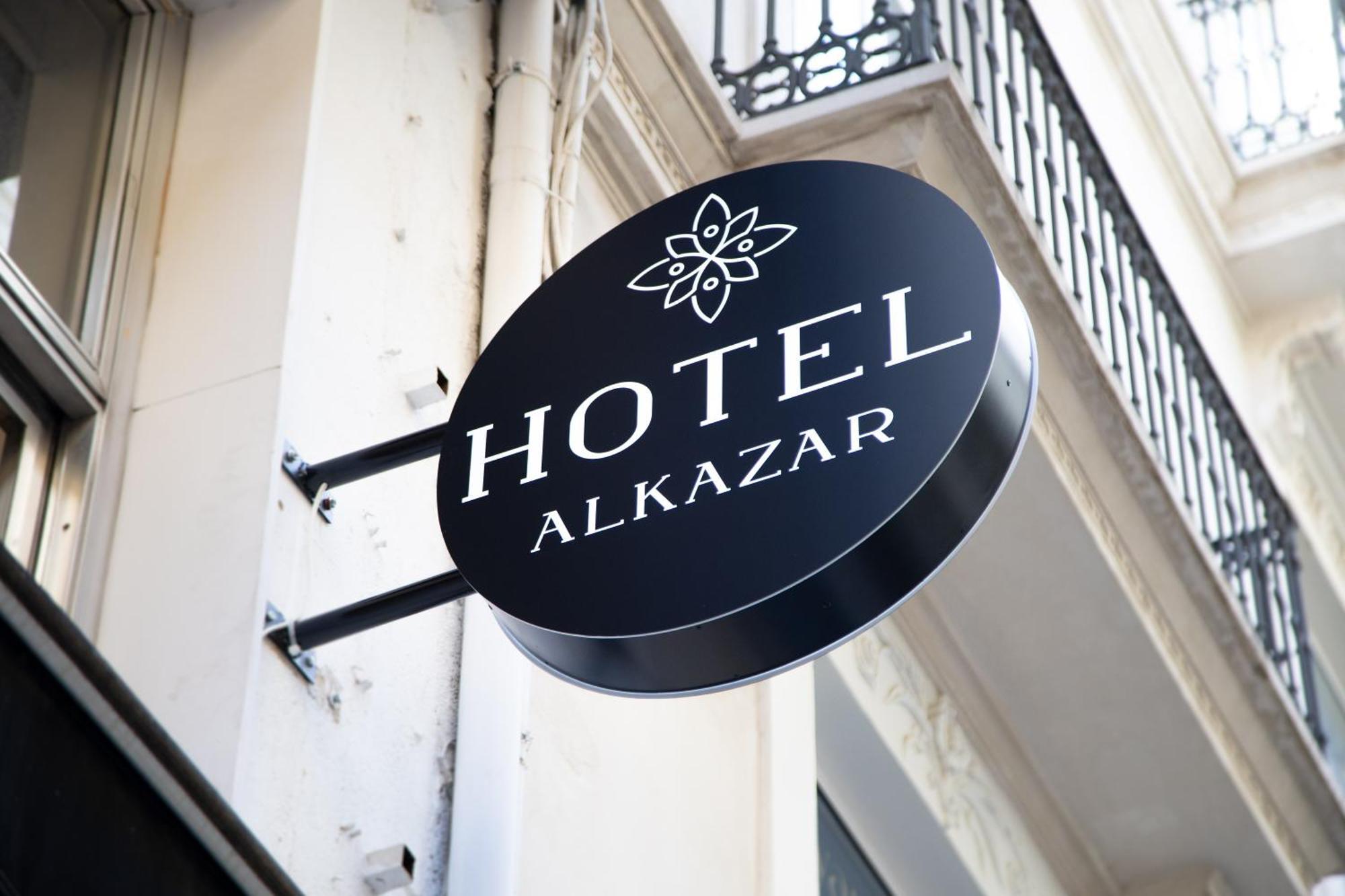 Hotel Alkazar Valência Exterior foto